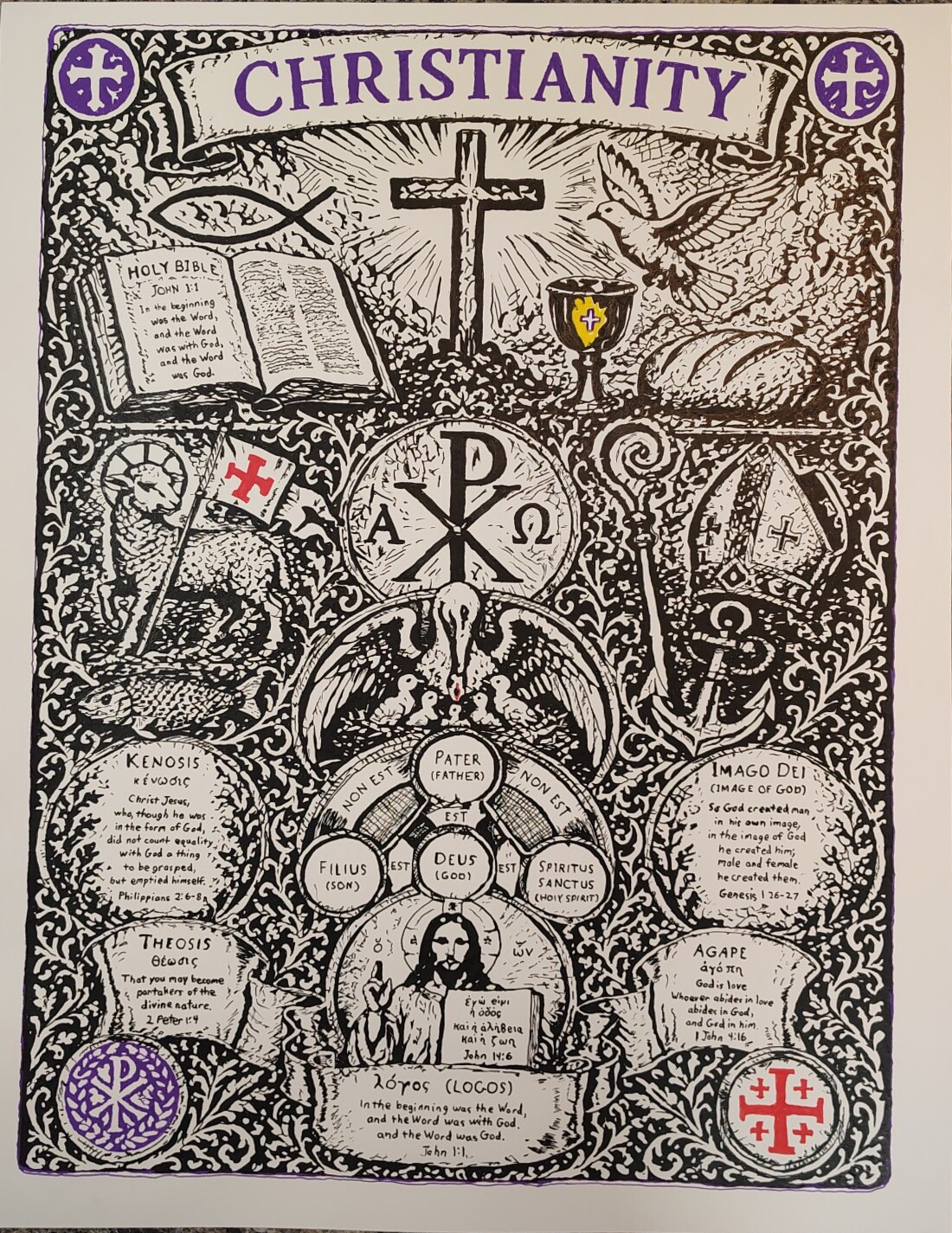 Christianity conviction art